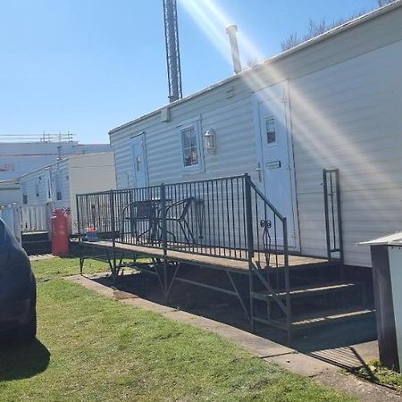 8 Berth Caravan Direct Beach Access Ingoldmells Exteriér fotografie