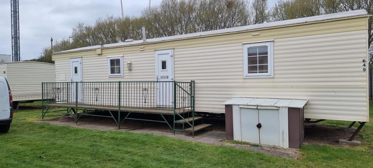 8 Berth Caravan Direct Beach Access Ingoldmells Exteriér fotografie
