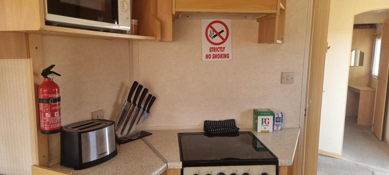 8 Berth Caravan Direct Beach Access Ingoldmells Exteriér fotografie